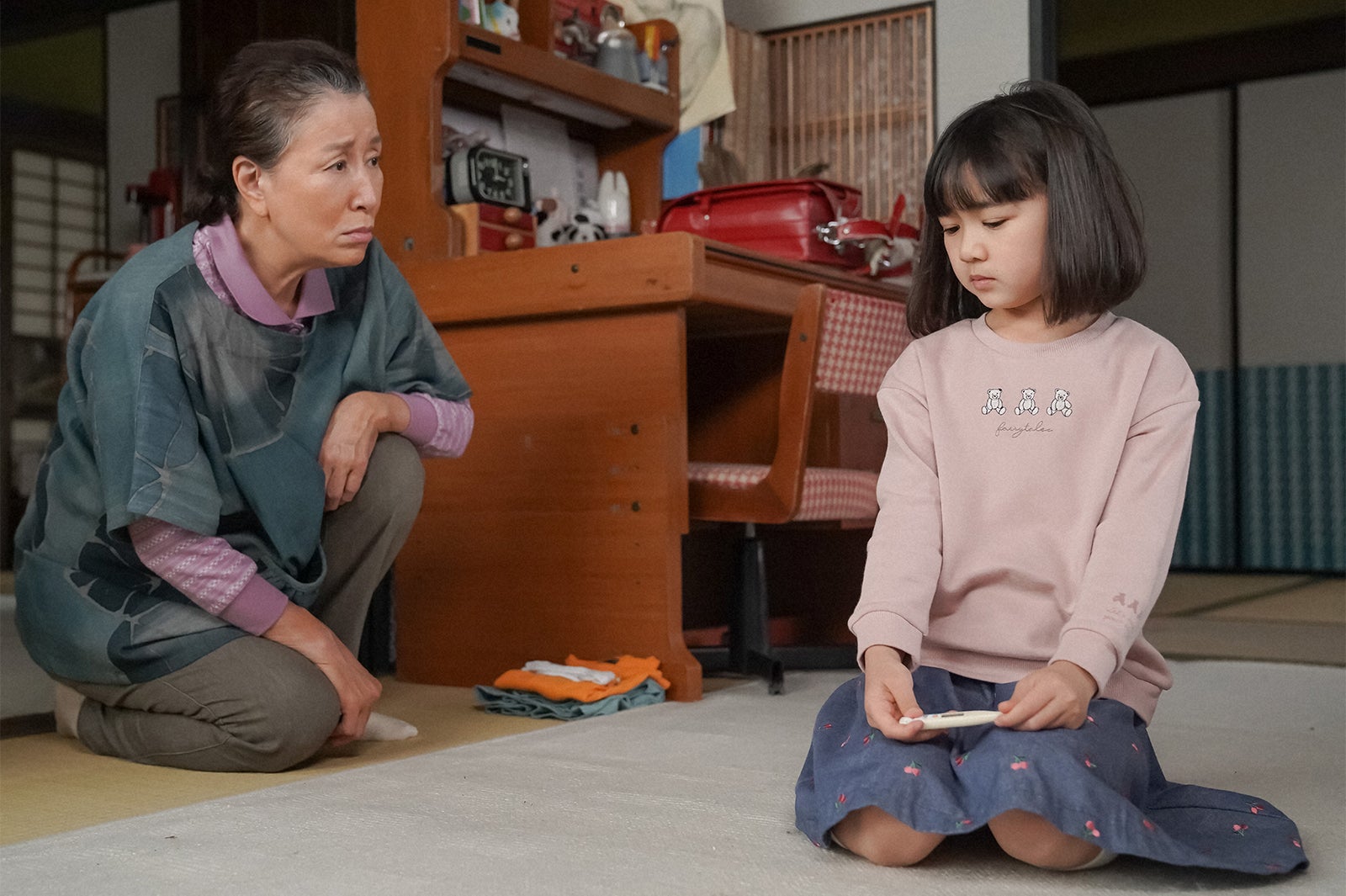 高畑淳子、浅田芭路／「舞いあがれ！」第6話（C）NHK