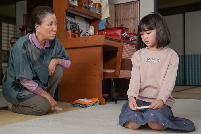 高畑淳子、浅田芭路/「舞いあがれ!」第6話(C)NHK