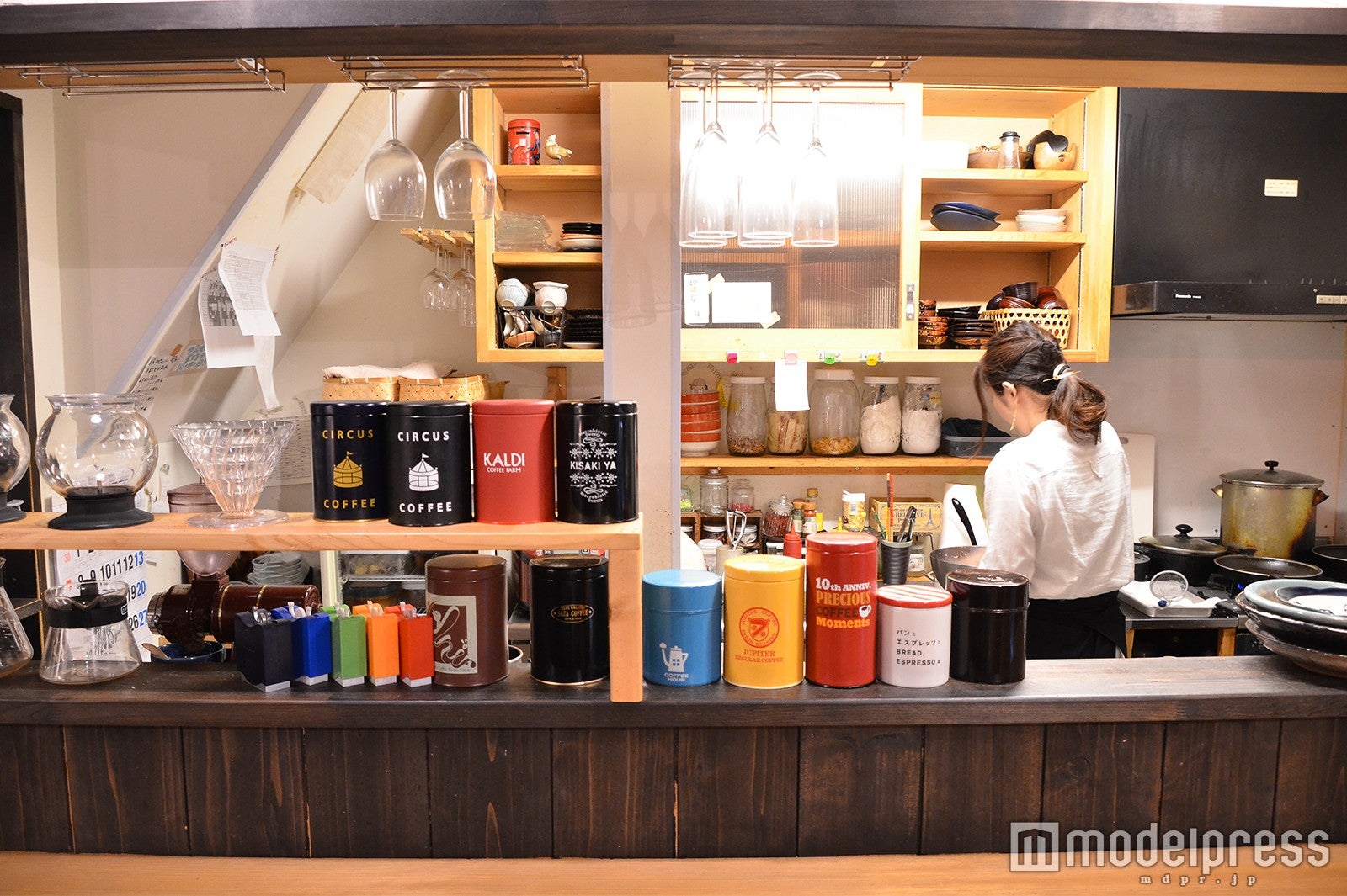 カウンター席（C）モデルプレス