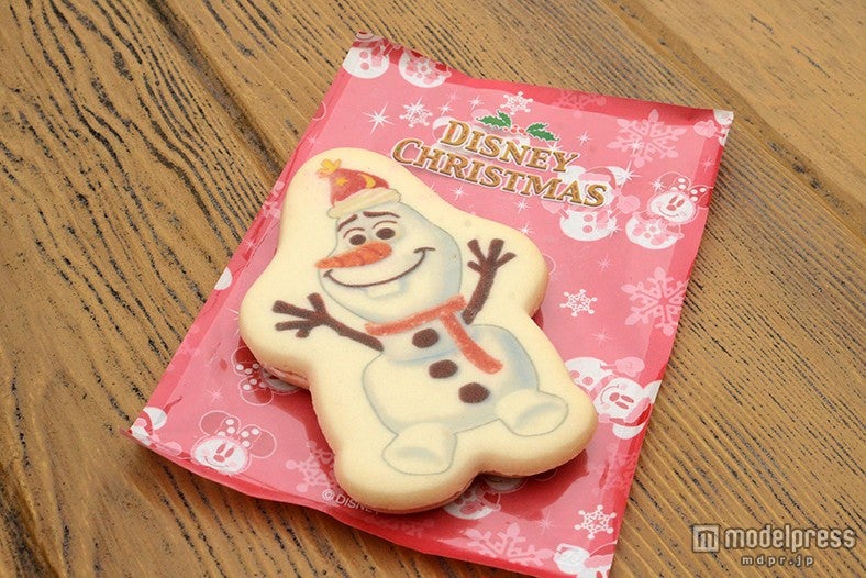 ストロベリークリームサンドクッキー￥350