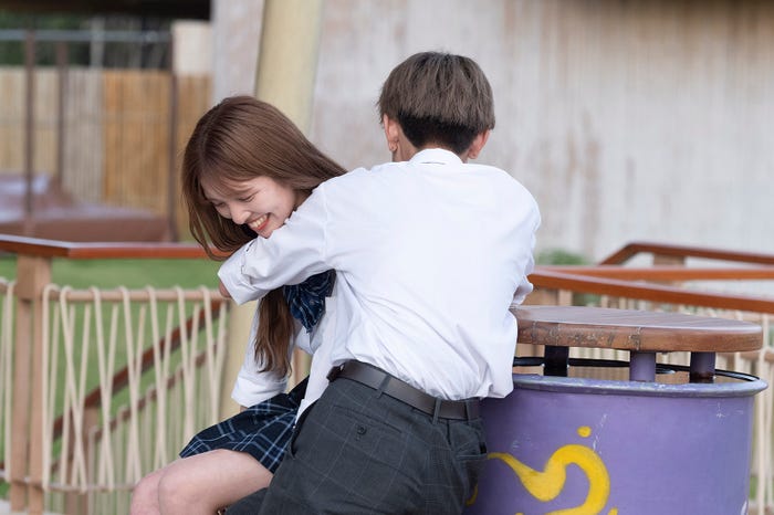 まゆ、そら「今日、好きになりました。-プーケット編-」第5話(C)AbemaTV, Inc.