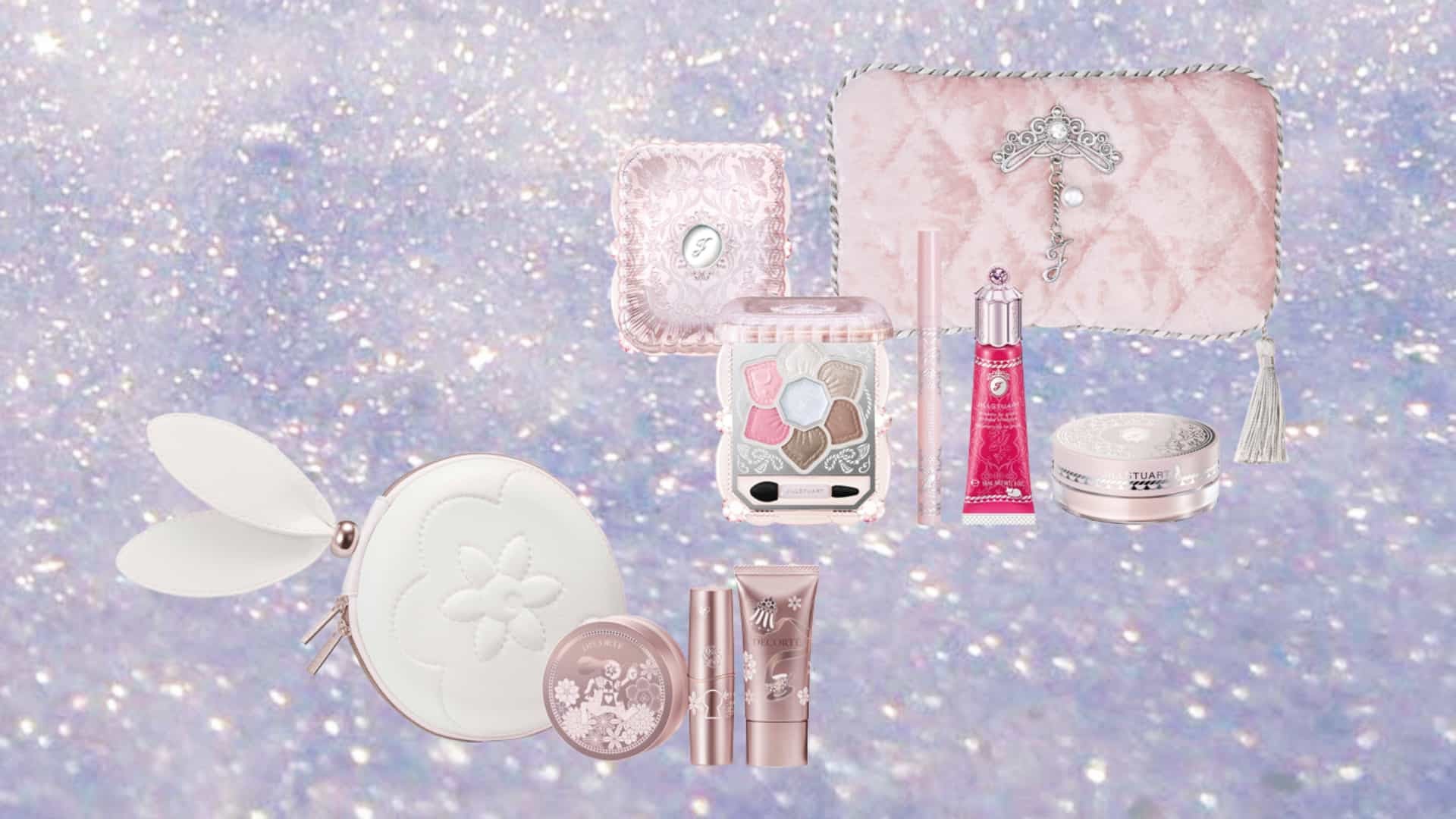抽選でプレゼントが当たる♡「JILL STUART」＆「DECORTÉ」のホリデーコスメをご紹介！