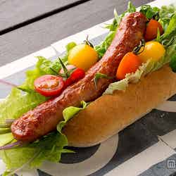 もちろんがっつり食べれる料理も/写真提供:Girlish Beer Garden Botanical Terrace