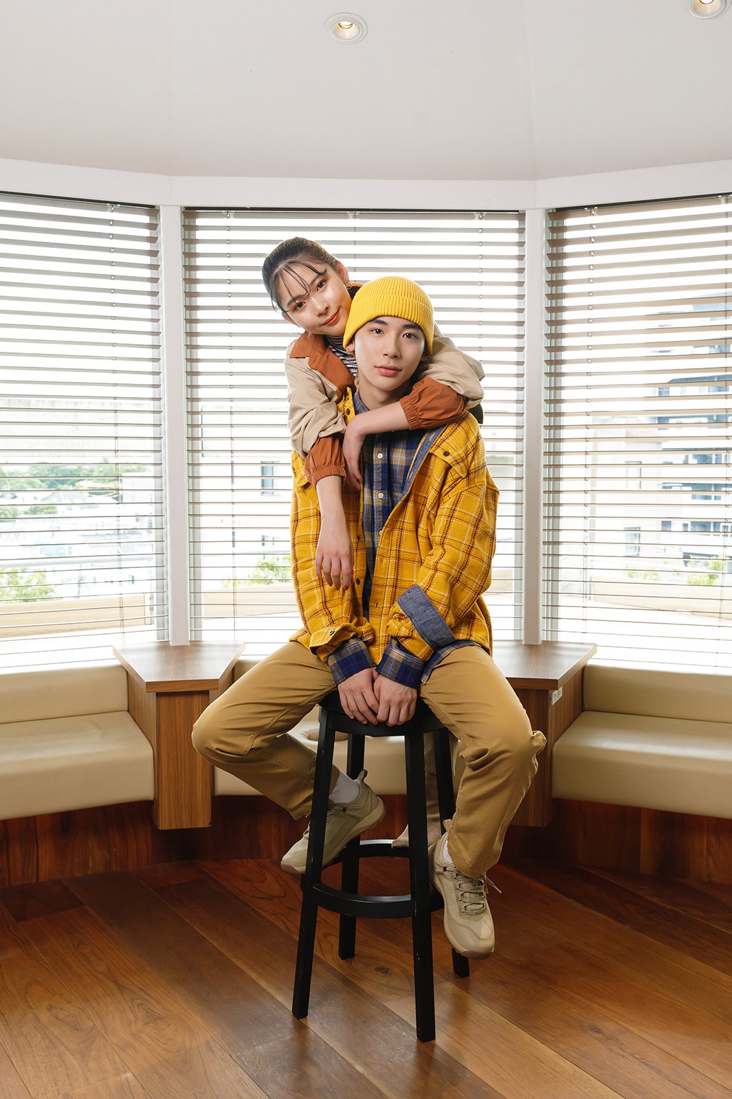 ミチ、よしあき（提供写真）