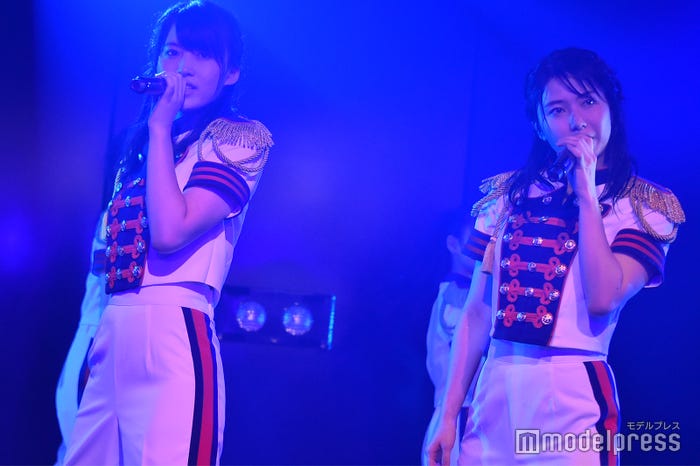 岡部麟、横山由依/AKB48岡部チームA「目撃者」公演(C)モデルプレス