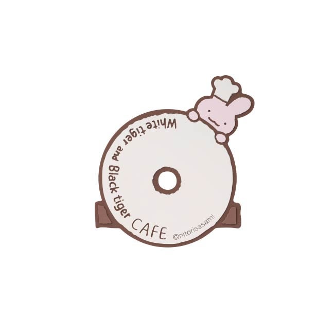 ホワイトタイガーとブラックタイガーカフェ（C）nitorisasami