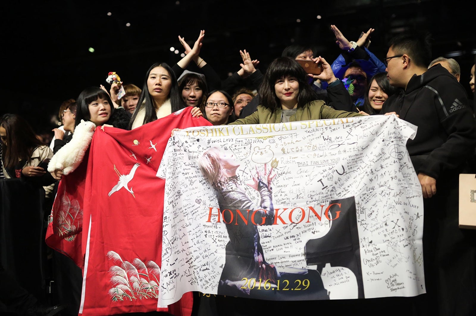 「YOSHIKI Classical Special with Orchestra-HONG KONG」より