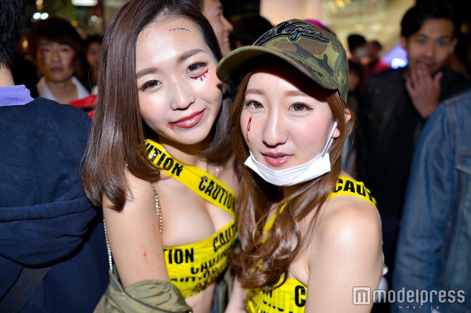 渋谷ハロウィンスナップ／10月31日撮影（C）モデルプレス