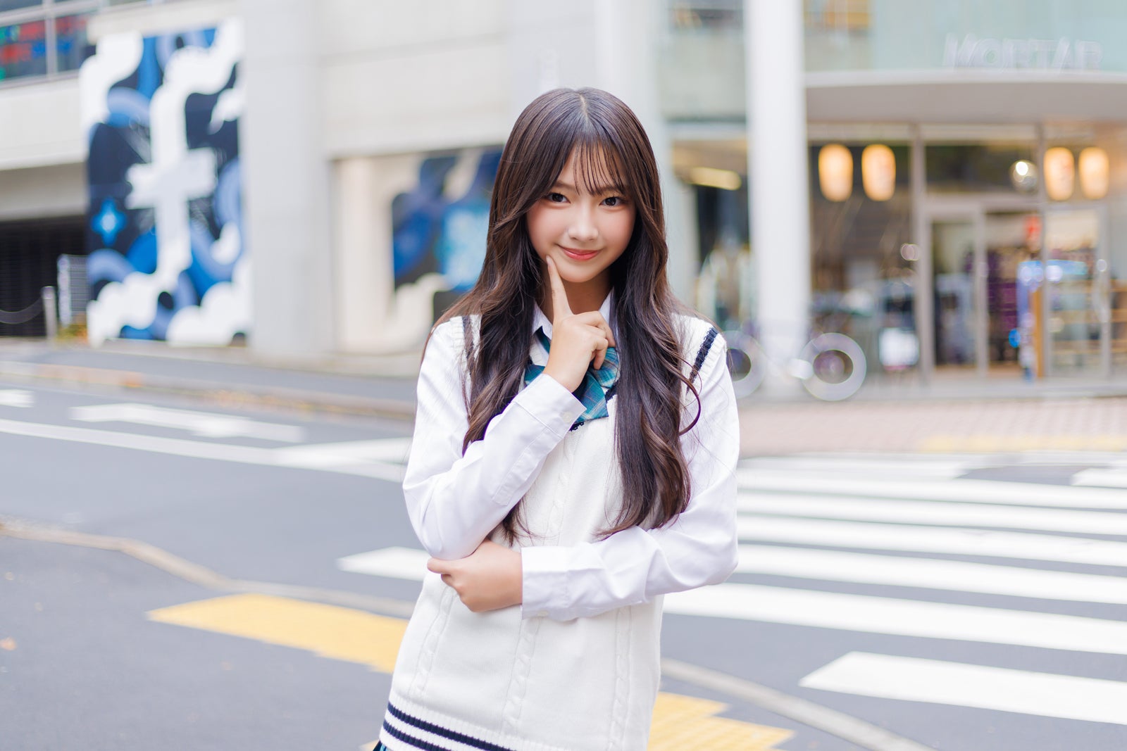 「JCミスコン2025」グランプリ・ほの（提供写真）