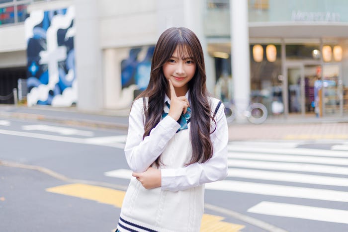 「JCミスコン2025」グランプリ・ほの(提供写真)