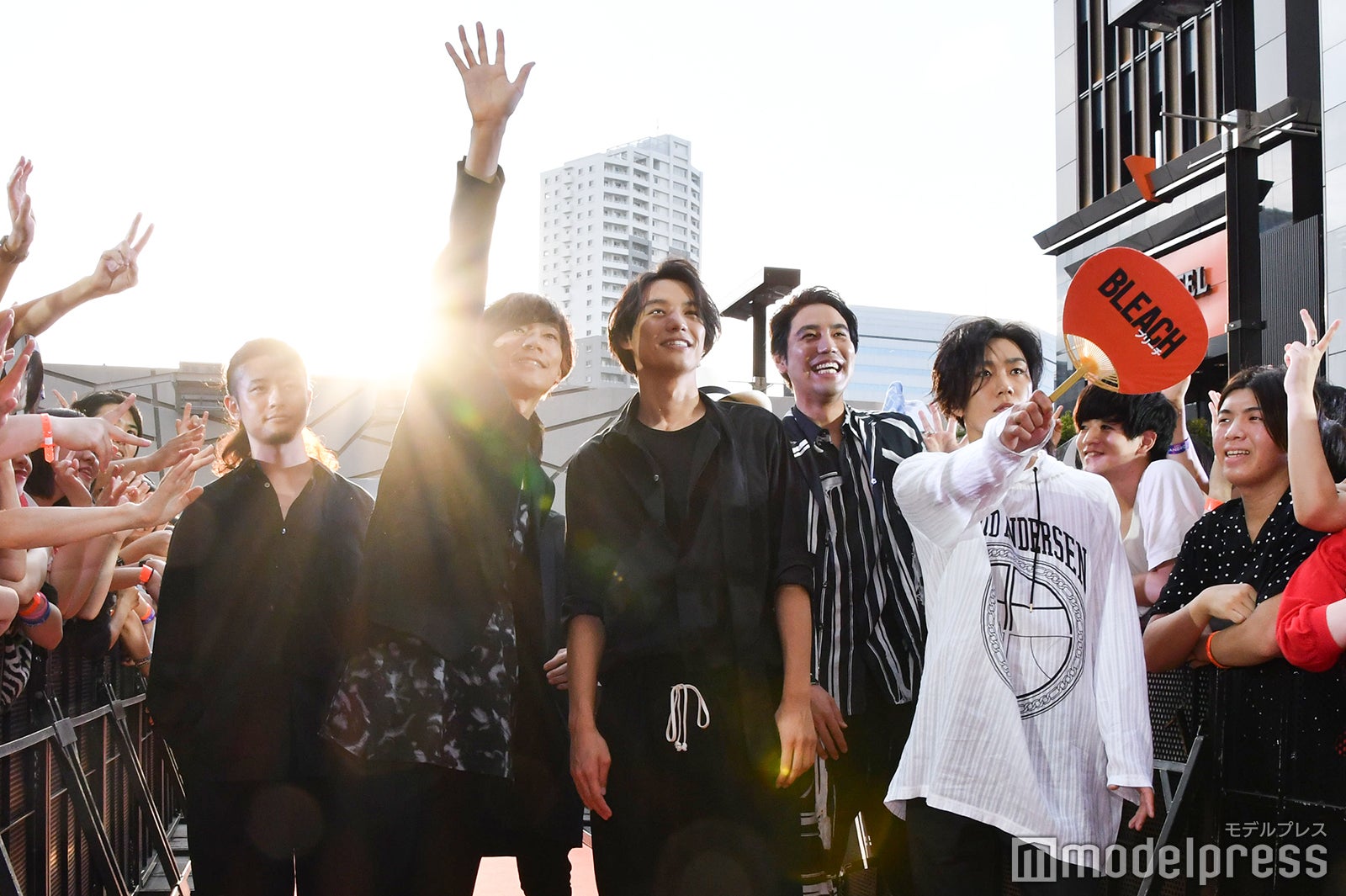 [ALEXANDROS] 、福士蒼汰、小柳友、早乙女太一 （C）モデルプレス