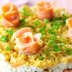 会社から帰宅後でも作れる 時短ケーキ寿司 モデルプレス