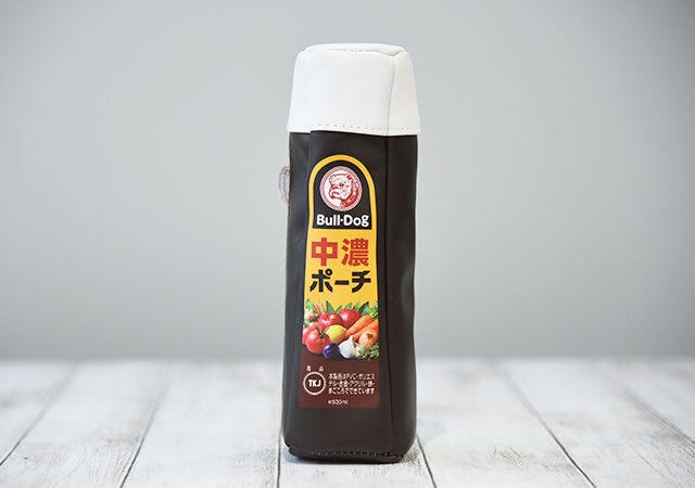 宝島社　オフィシャルブック　ブルドックソース