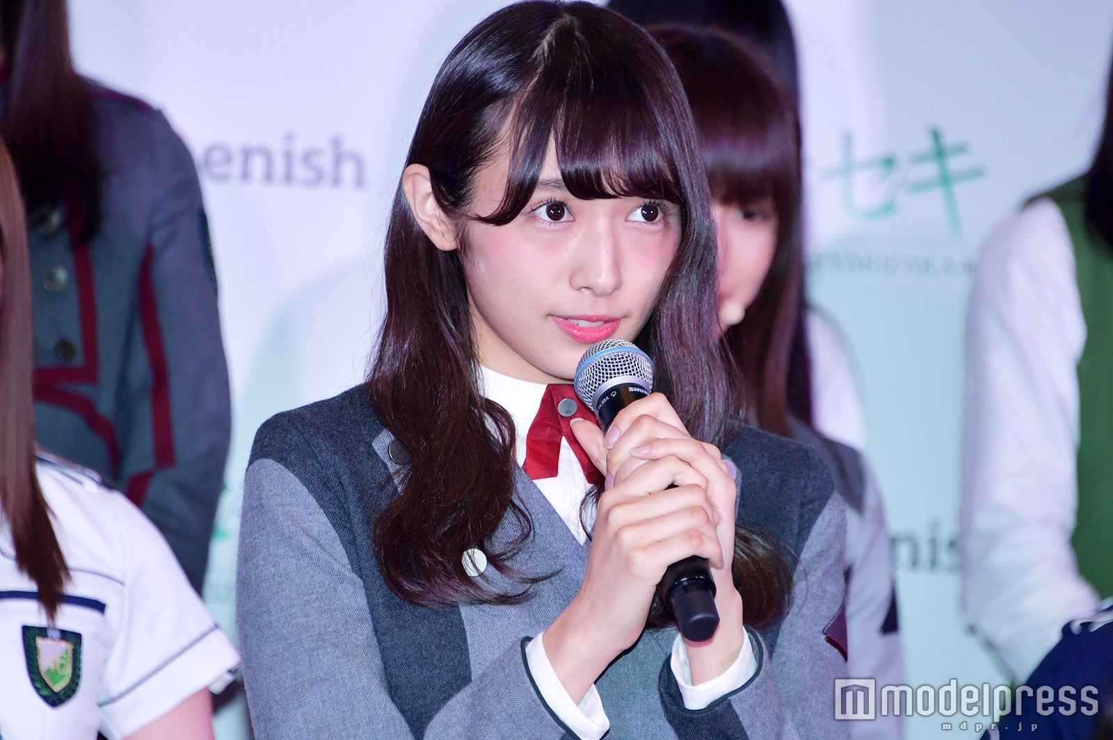 欅坂46での渡辺梨加（C）モデルプレス