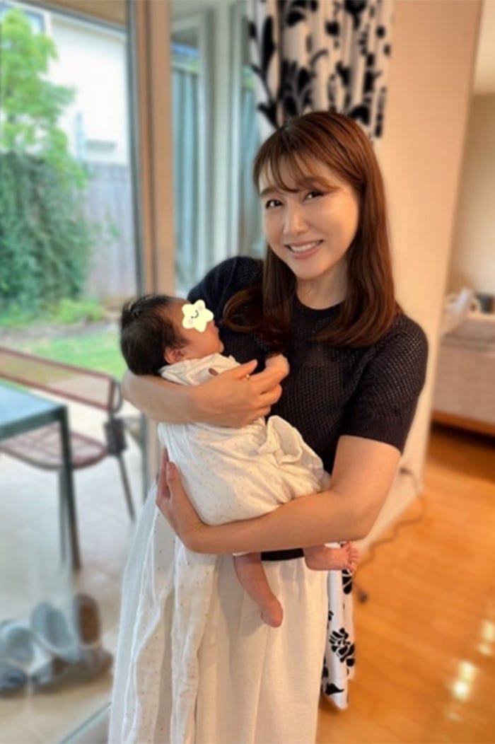 安めぐみオフィシャルブログより