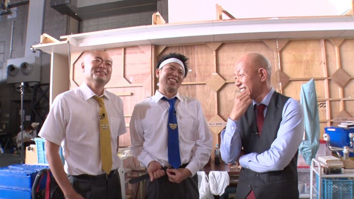 あばれる君、サンシャイン池崎、小峠英二(C)TBS