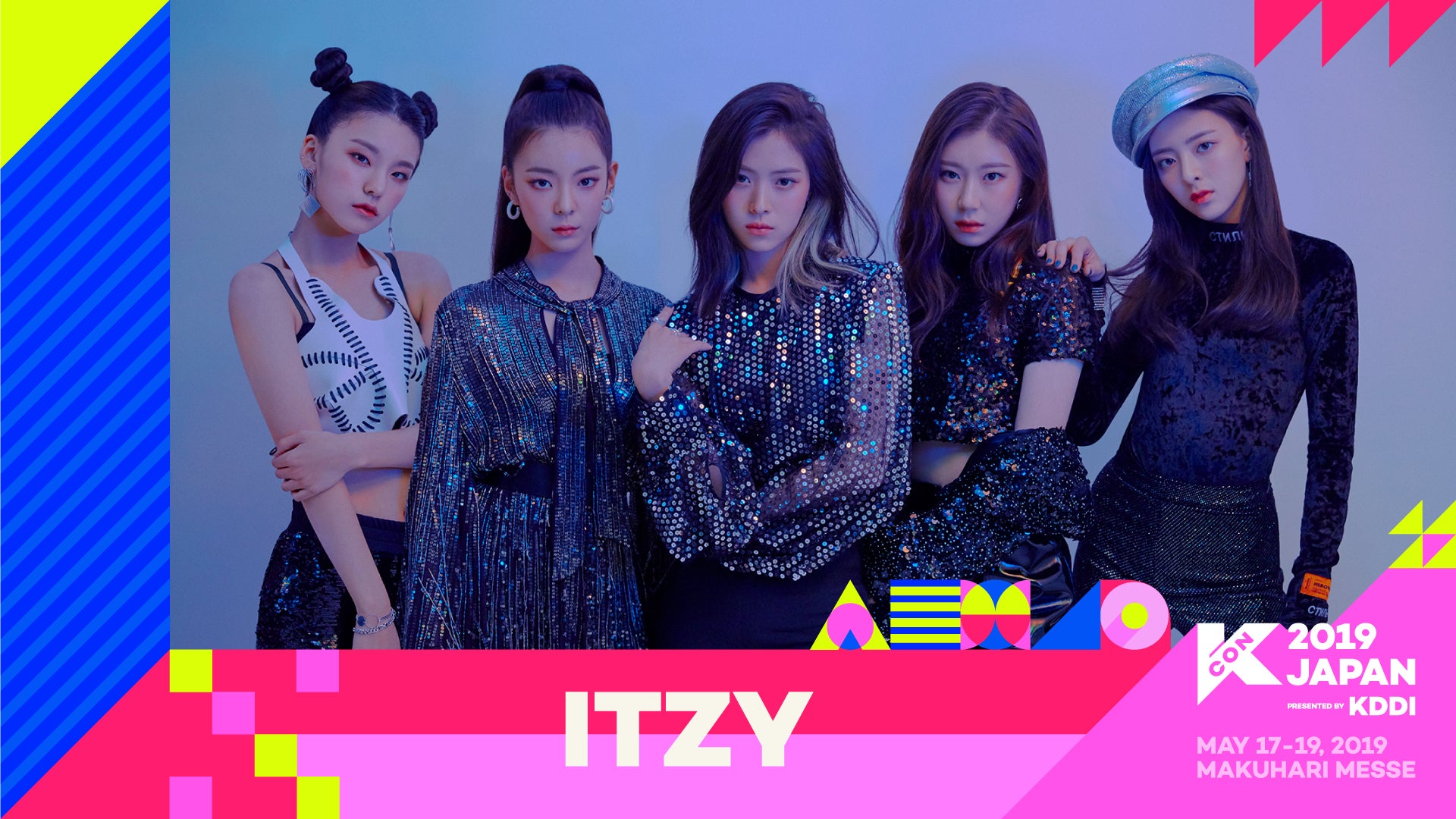 ITZY（C）CJ ENM Co.，Ltd，All Rights Reserved