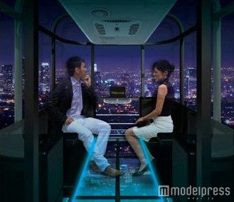 2基限定の「VIPゴンドラ（定員4名）」イメージ／画像提供：フェリスウィールインベストメント