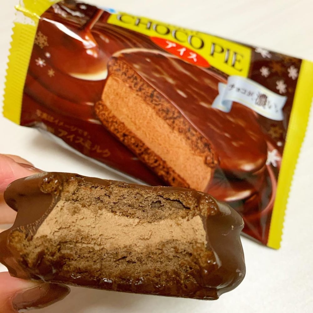チョコパイアイス