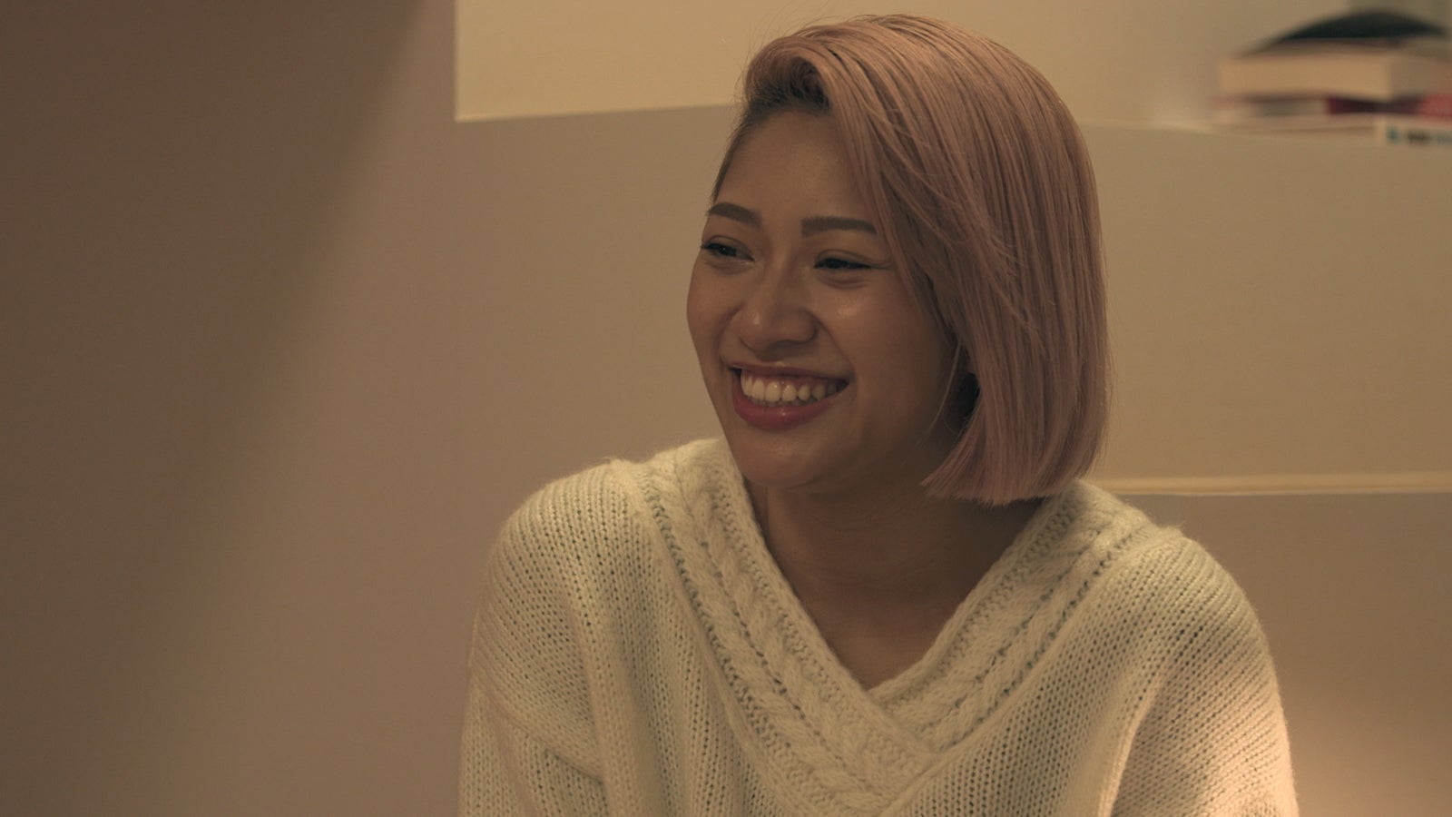 花「TERRACE HOUSE TOKYO 2019-2020」36th WEEK（C）フジテレビ／イースト・エンタテインメント