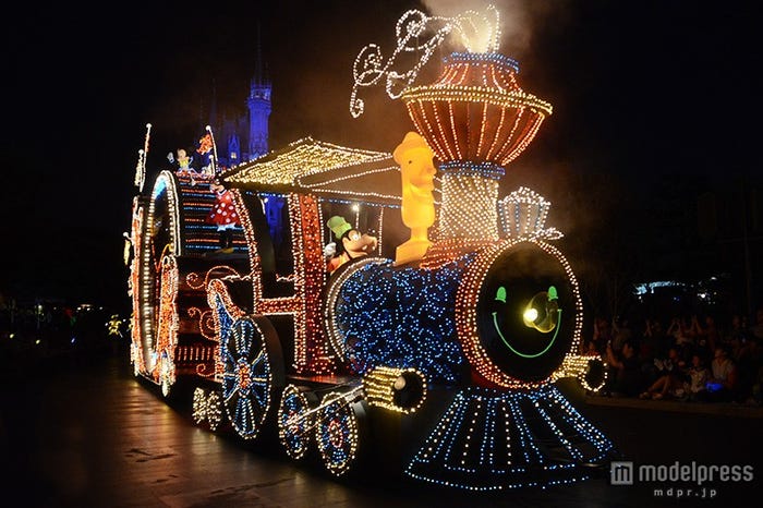 「ミッキーのドリームライツ・トレイン」