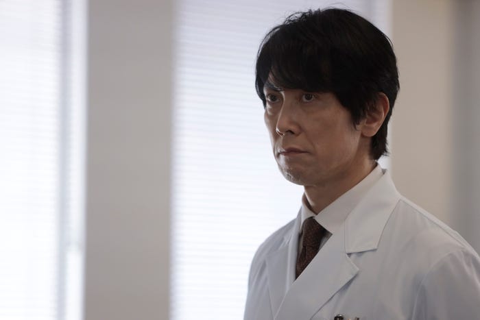佐々木蔵之介「グレイトギフト」第6話より(C)テレビ朝日
