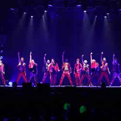 EXILE／「EXILE THE SECOND LIVE TOUR 2017-2018 “ROUTE 6･6”」ファイナル公演より（提供写真）