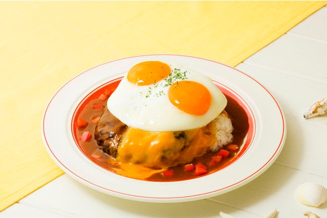 「ビッグアイランドロコ・モコ」/画像提供:Eggs’n Things Japan