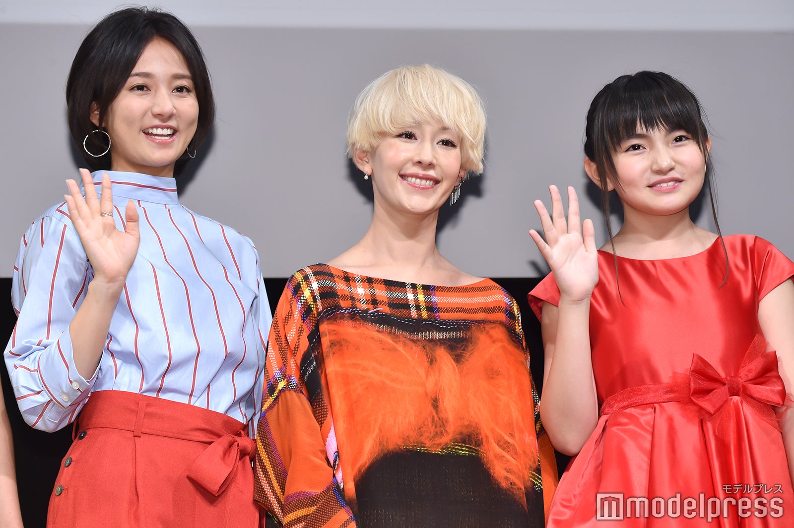 木村カエラ、木村文乃、鈴木梨央 （C）モデルプレス