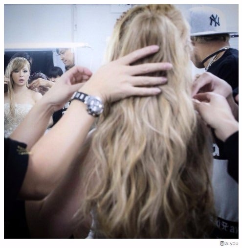 浜崎あゆみ、久々の金髪ロングに「お姫様みたい」と絶賛の声