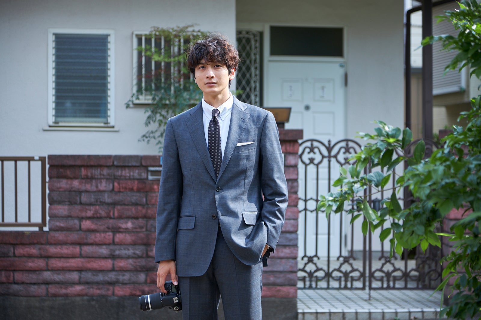 小関裕太「癒やしのお隣さんには秘密がある」第8話より（C）日本テレビ