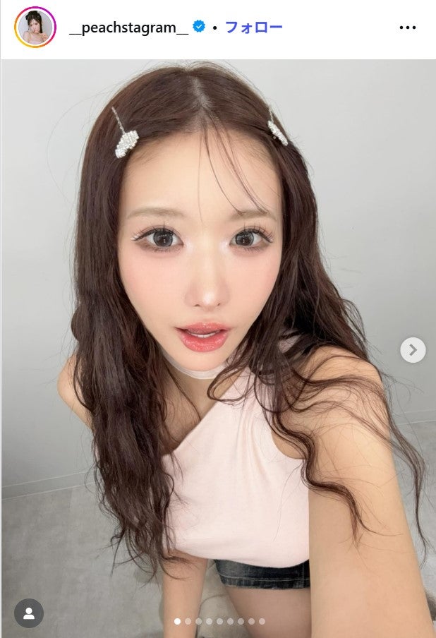 伊藤桃々Instagramより