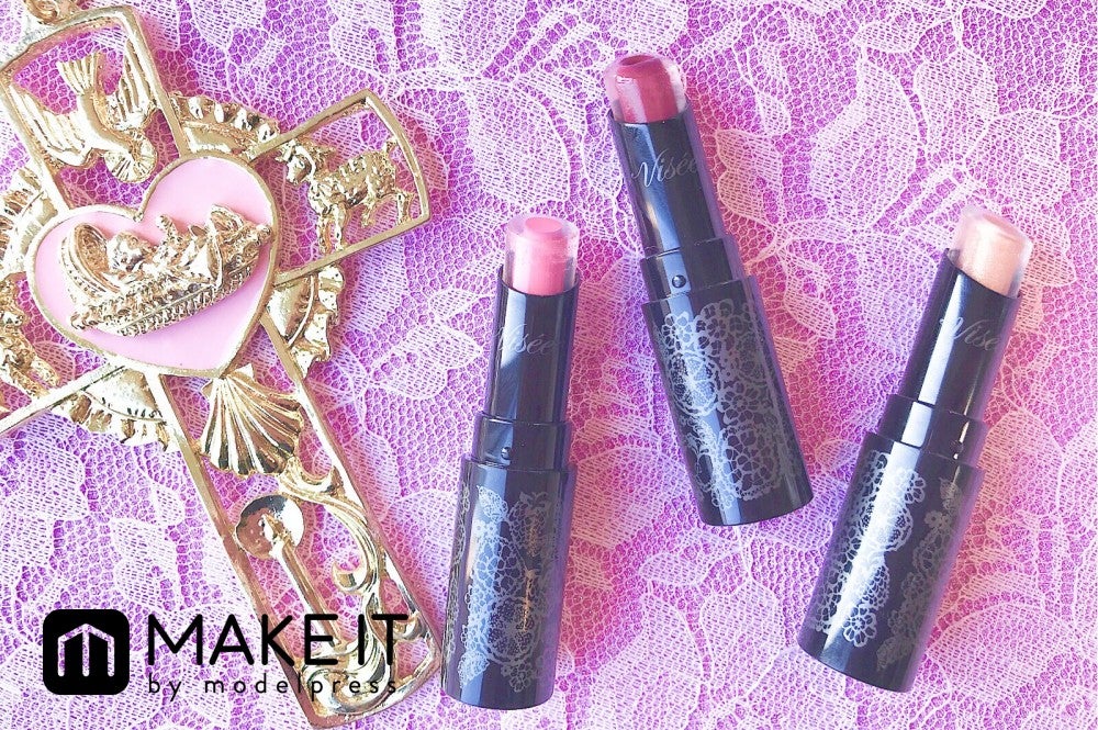 visee（ヴィセ） 「クリスタルデュオ リップスティック」 (C)メイクイット