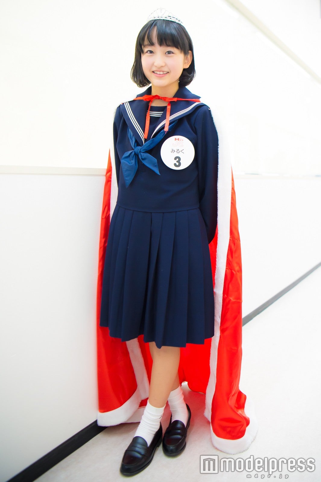 「JCミスコン」準グランプリ・みるくさん（C）モデルプレス