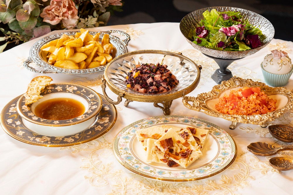 フランス～アリス・ミーツ・マリーアントワネット～／画像提供：名古屋ヒルトン