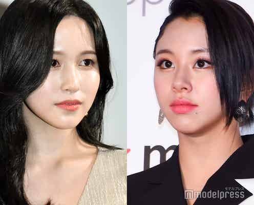 TWICEミナ&チェヨン、美ボディ際立つ水着姿公開「かっこよすぎ」「絵になる」と反響