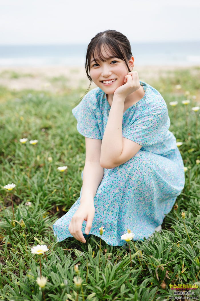 諸葛望愛(C)HIROKAZU/ヤンマガWeb