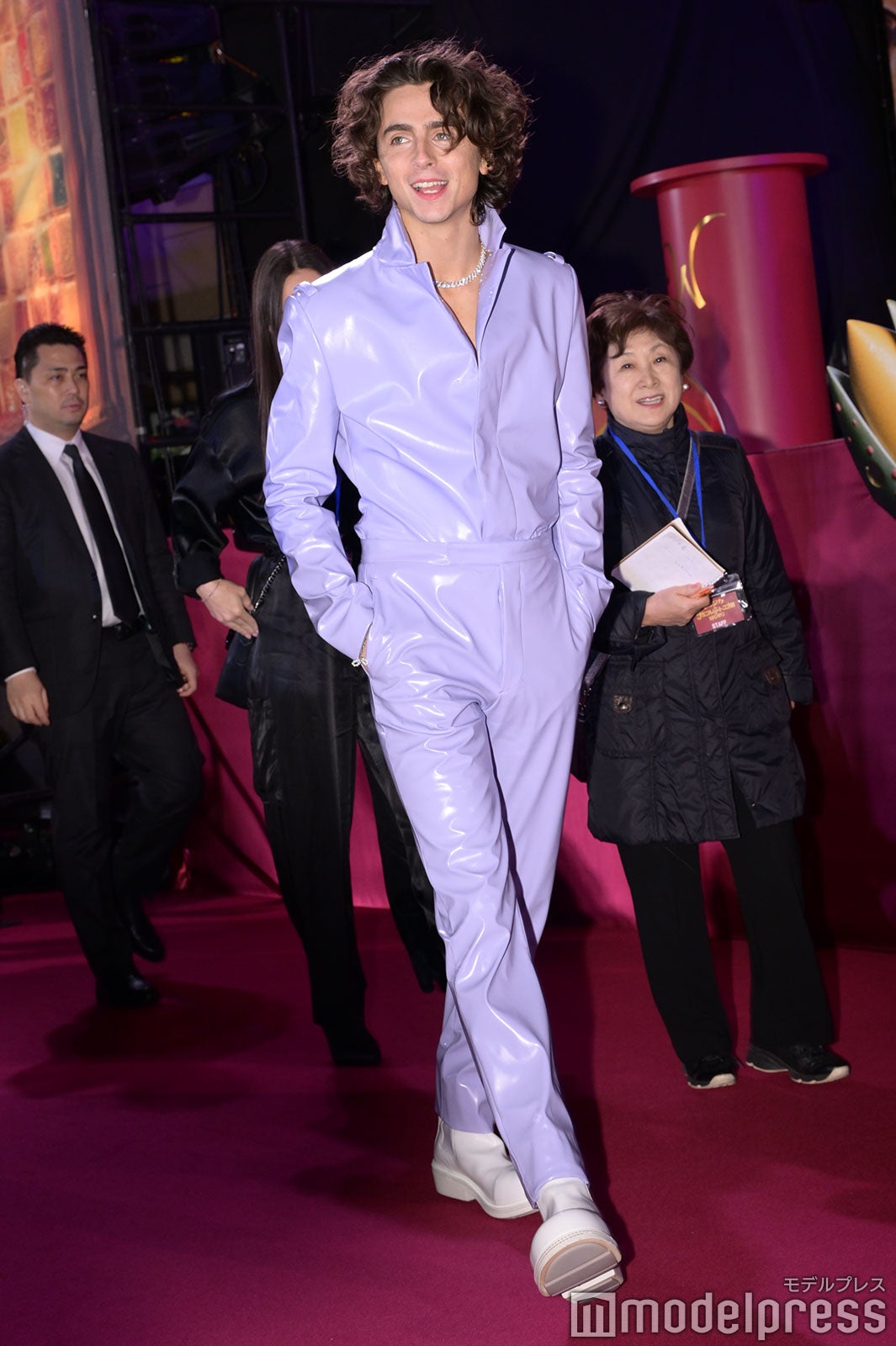 ティモシー・シャラメ（C）モデルプレス