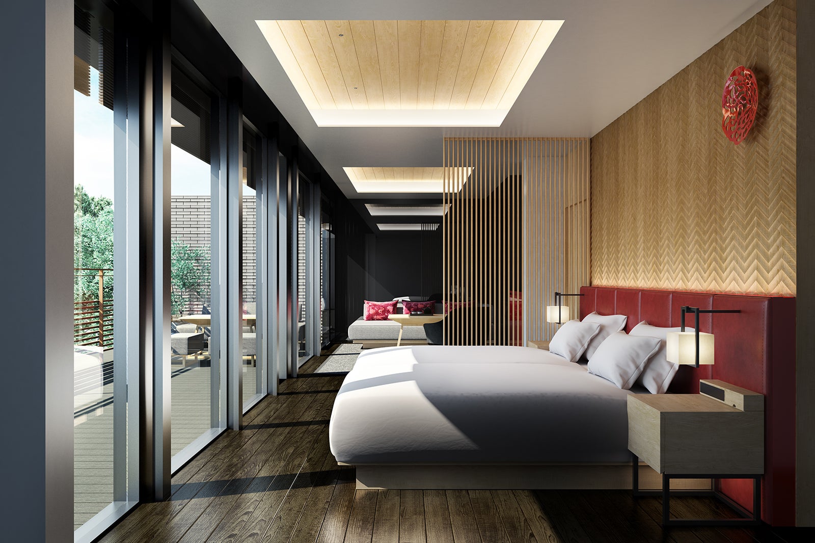 京都悠洛ホテル二条城別邸 Mギャラリー（提供画像）