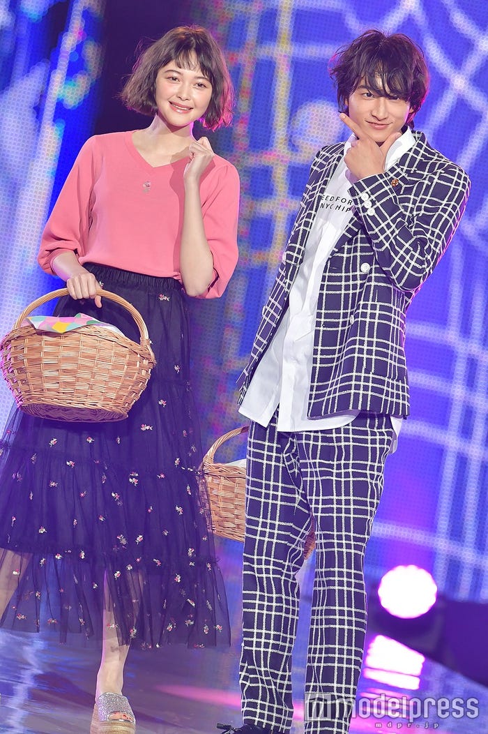 玉城ティナ、小関裕太(C)モデルプレス