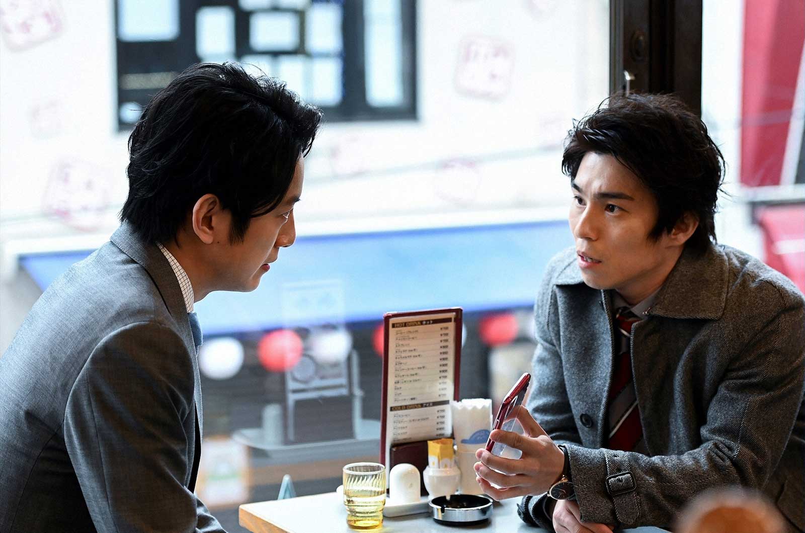 溝端淳平、中尾明慶「天国と地獄 ～サイコな2人～」第5話より（C）TBS