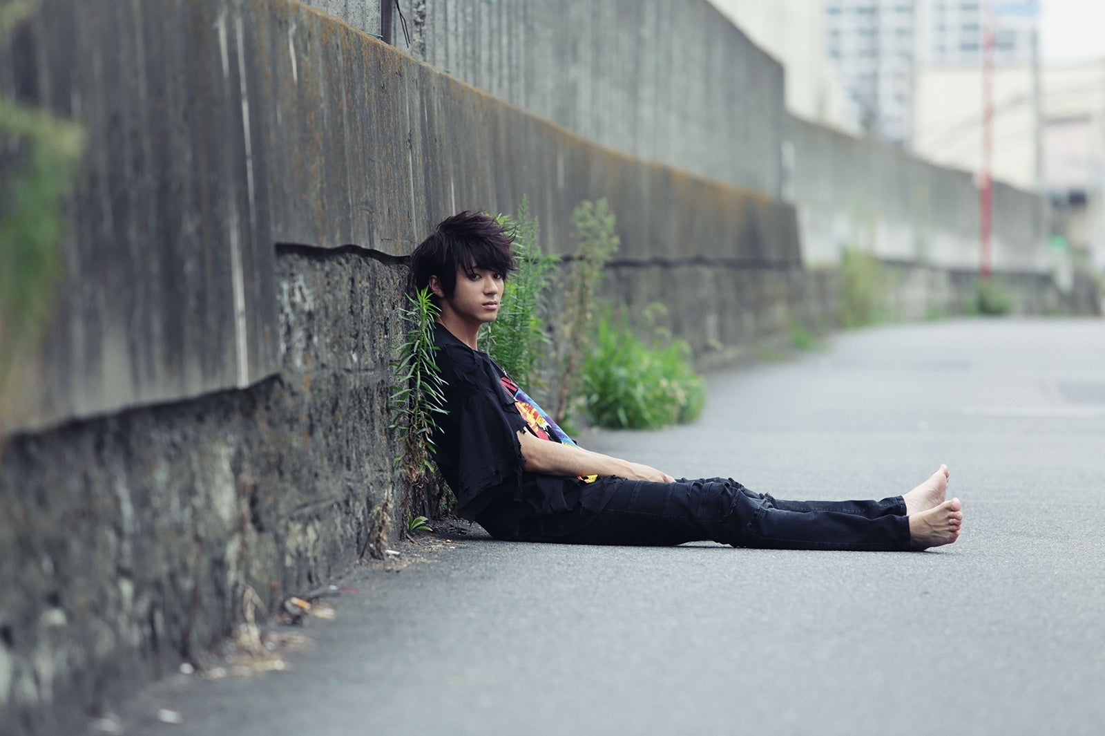 >山田裕貴2nd写真集『歩（あゆむ）』（ワニブックス刊／撮影：山本マオ）