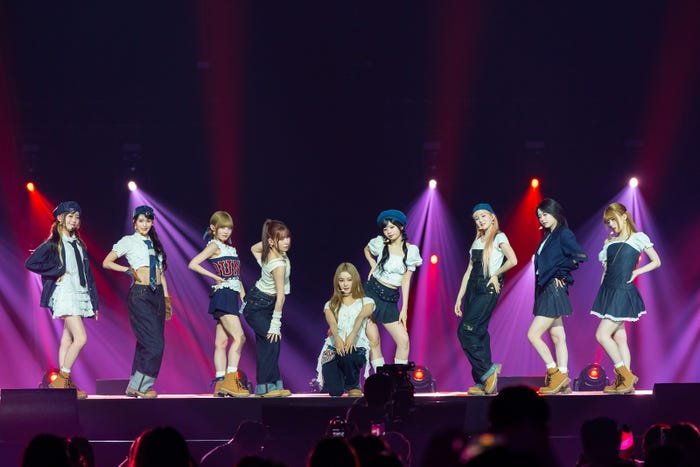 ME:I「KCON JAPAN 2025」(C)CJ ENM Co., Ltd, All Rights Reserved