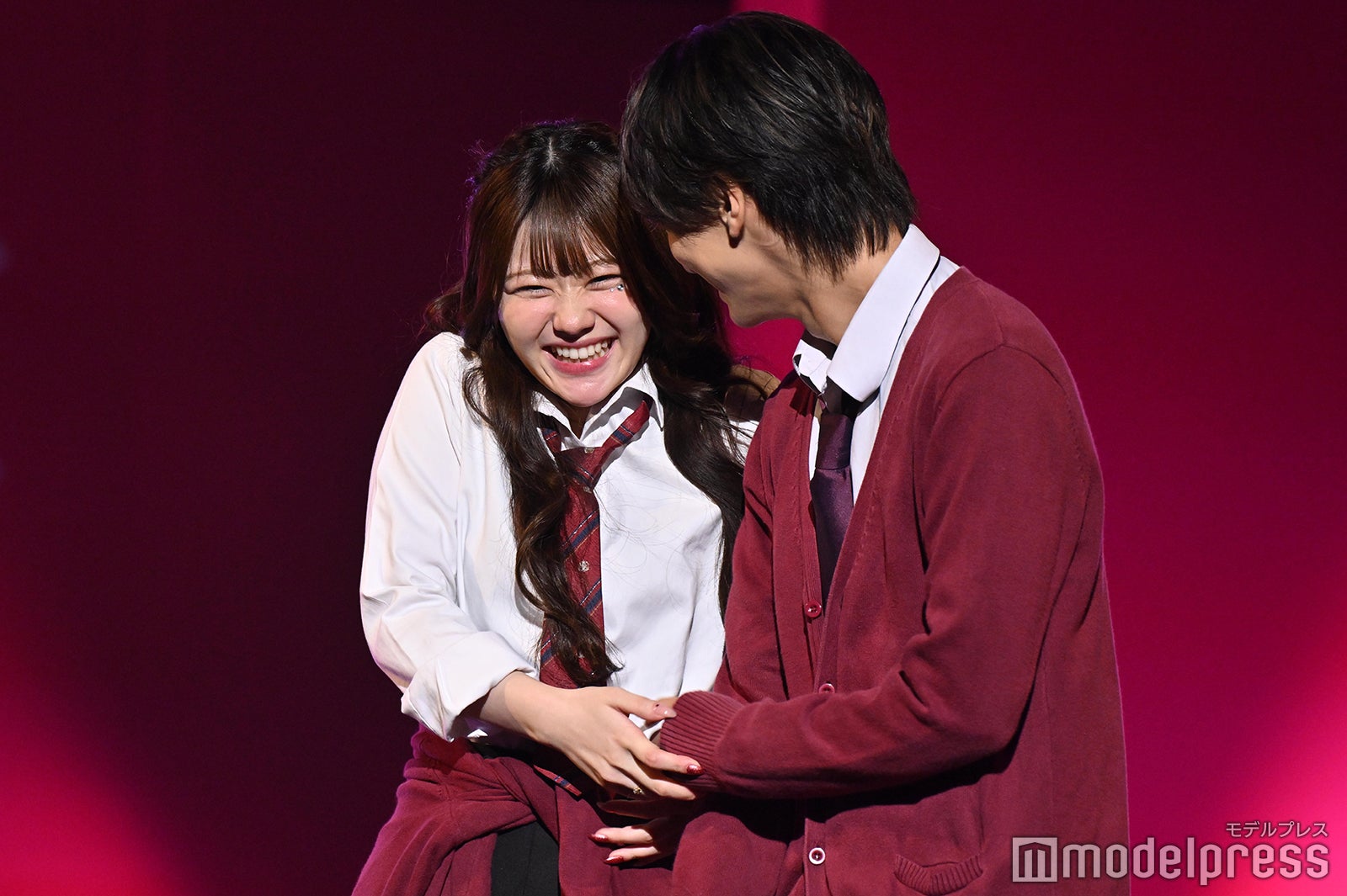 りんか、植野花道（C）モデルプレス