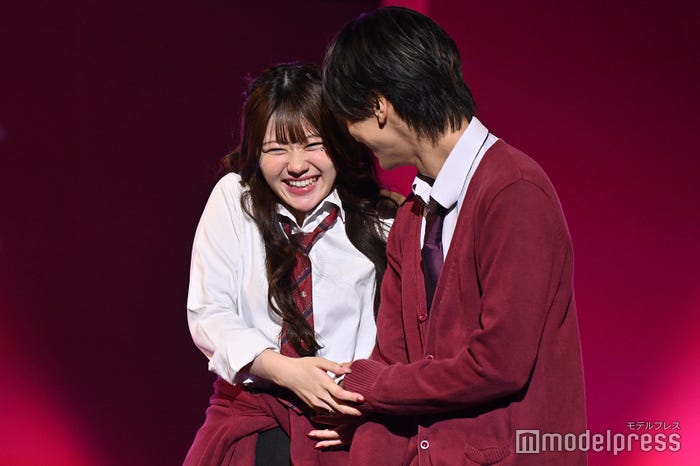 りんか、植野花道(C)モデルプレス