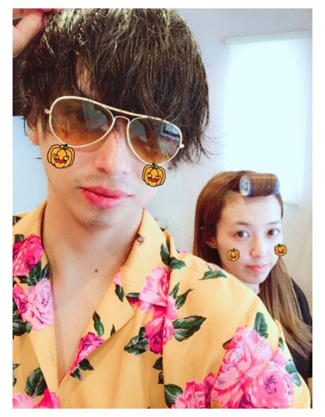 アレクサンダー・川崎希/アレクサンダーオフィシャルブログ(Ameba)より