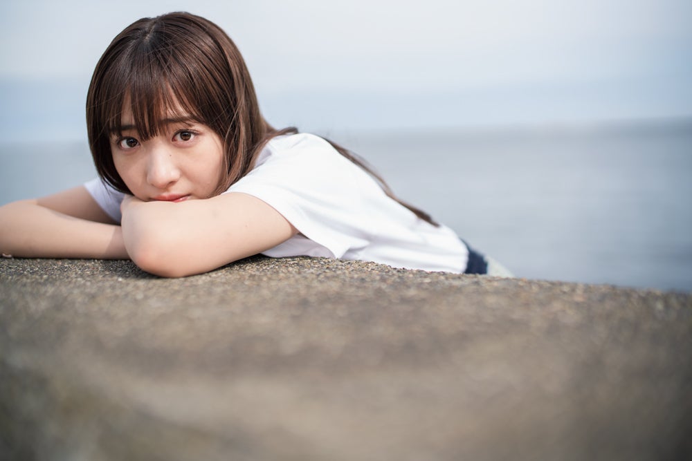 「今日好き」石川翔鈴、2種類のランジェリー姿も披露　初の写真集決定