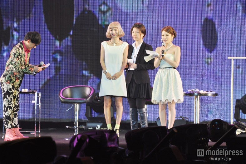 荻原桃子（MURUA）によるビューティーステージ