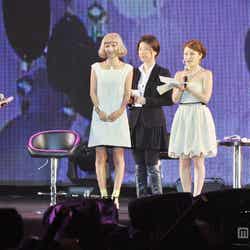 荻原桃子(MURUA)によるビューティーステージ