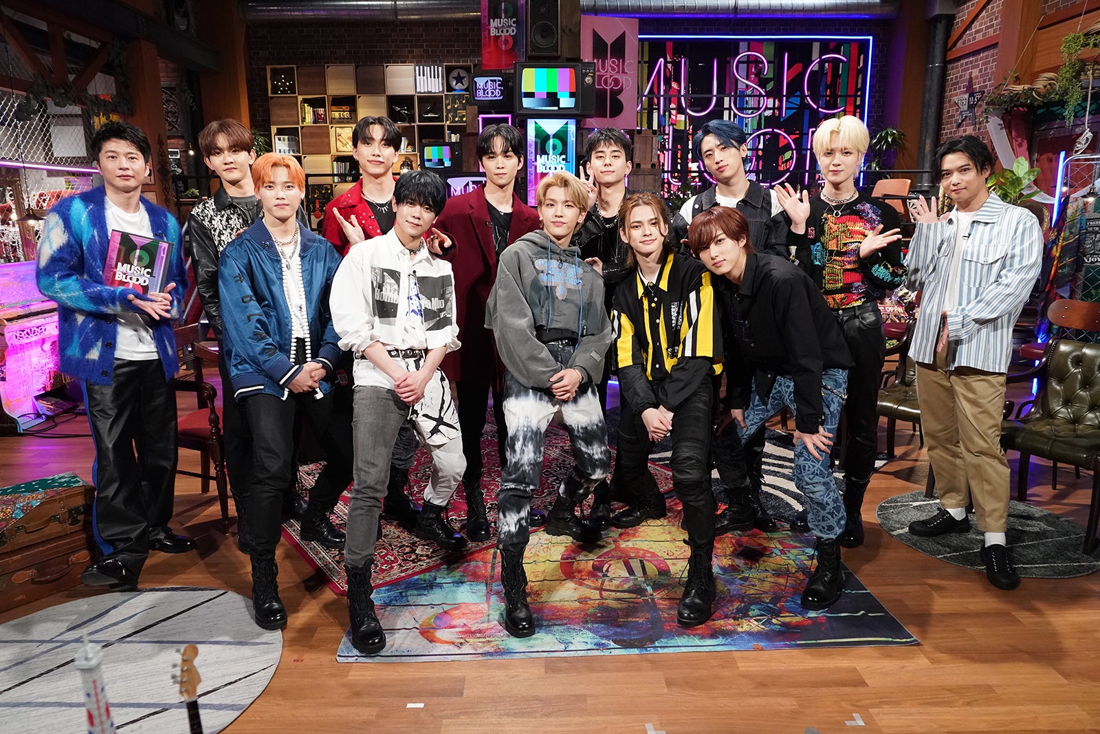 INI「MUSIC BLOOD」出演決定　田中圭＆千葉雄大が迫る